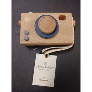 Hearth & Hand With Magnolia Wood Toy Camera NWT
